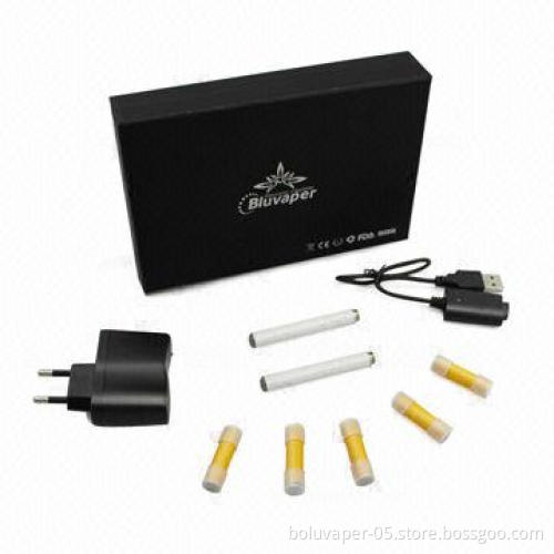 Latest Classic Electronic Cigarette Starter Kit BV-808D with 180mAh Battery Capacity